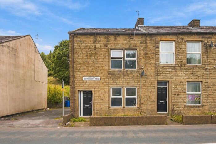 4 Bedroom End Of Terrace House For Sale In Newchurch Road, Bacup, OL13