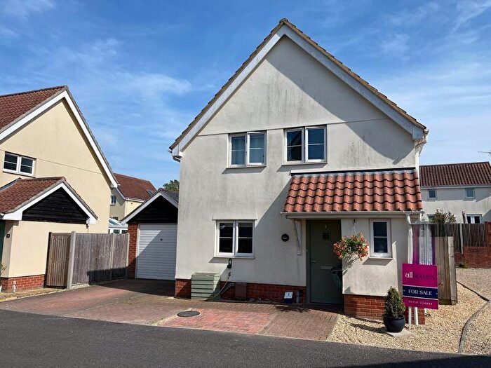 3 Bedroom Detached House For Sale In Warren Close, Badwell Ash, IP31