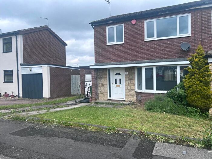 3 Bedroom Semi-Detached House For Sale In Kinloss Square, Cramlington, NE23