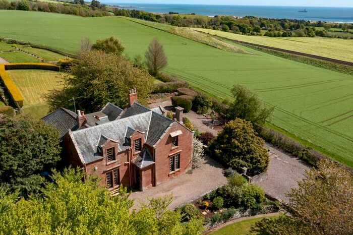 5 Bedroom Detached House For Sale In Hawkhill House, Lunan Bay, Angus, DD11