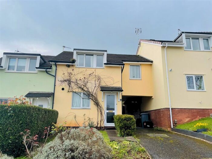 3 Bedroom Terraced House To Rent In Glebeland Way, Torquay, TQ2