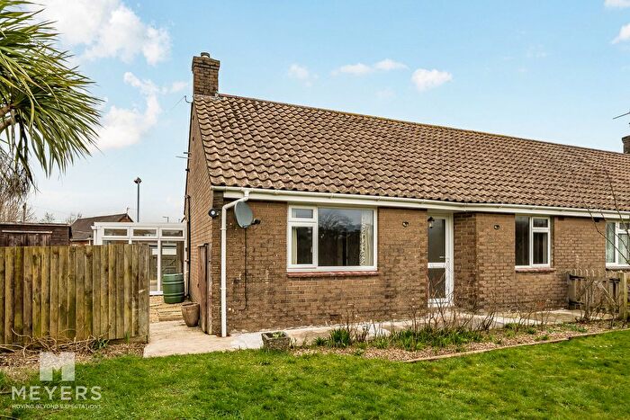 2 Bedroom Semi Detached Bungalow For Sale In Hyde Road, Wool, BH20
