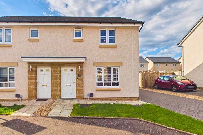 3 Bedroom Semi Detached House For Sale In Lambourne Crescent, Coatbridge, ML5