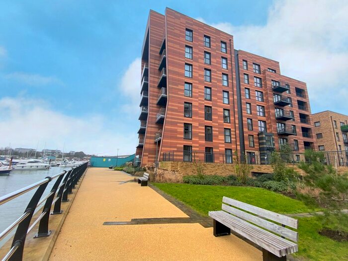 2 Bedroom Flat To Rent In Elm Quay, Thomas Blake Avenue, Southampton, SO14