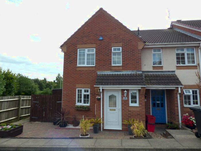 3 Bedroom End Of Terrace House To Rent In Willow Close, Measham, DE12