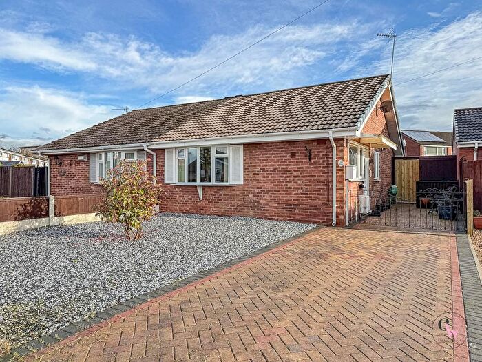 2 Bedroom Semi-Detached Bungalow For Sale In Nun House Drive, Winsford, CW7
