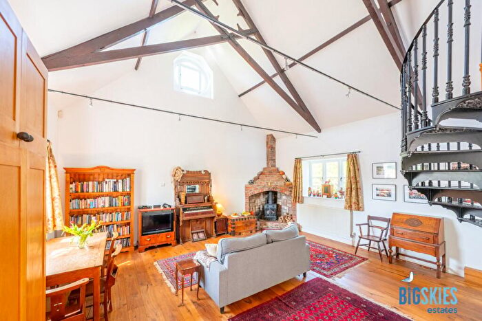 1 Bedroom Character Property For Sale In Foulsham Road, Hindolveston, NR20