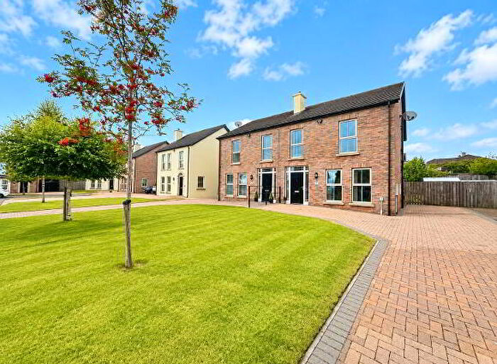 3 Bedroom Semi-Detached House For Sale In Marlborough Manor, Carrickfergus, BT38
