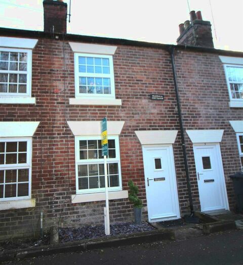 1 Bedroom Terraced House To Rent In Milford Road, Duffield, Derbyshire, DE56