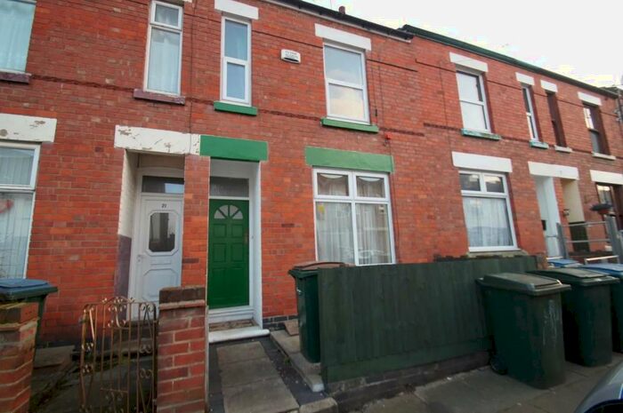 3 Bedroom Terraced House To Rent In Kensington Road, Earlsdon, Coventry, CV5