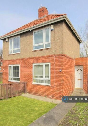 1 Bedroom Semi-Detached House To Rent In Pattinson Gardens, Gateshead, NE10
