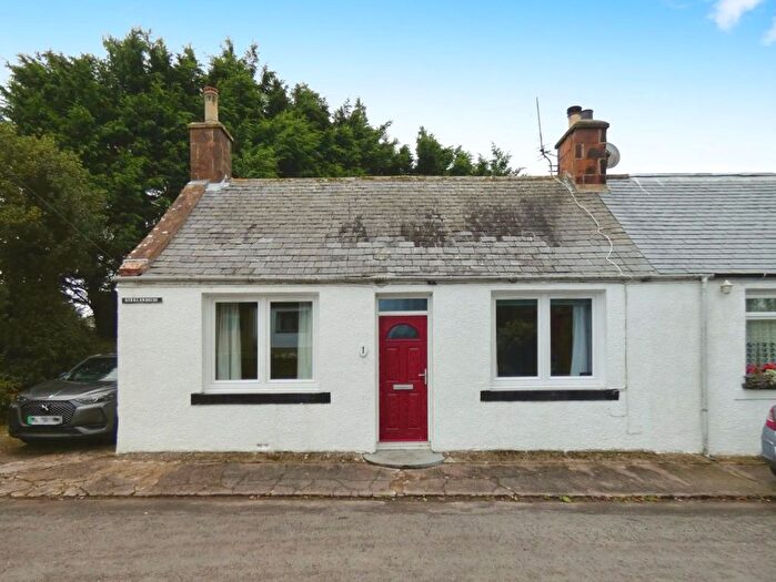 1 Bedroom Terraced Bungalow To Rent In Kirklandside, Cottages, Annan Road, Ecclefechan, DG11