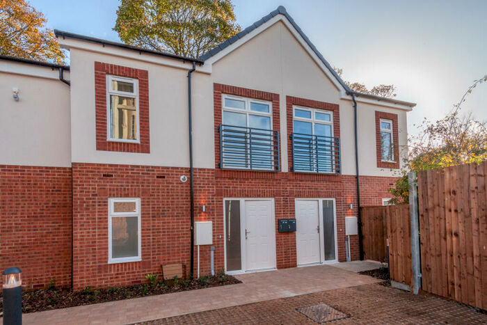 2 Bedroom Terraced House For Sale In Cavell Court, Woodbridge, IP12