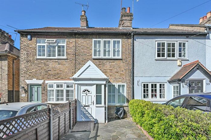 2 Bedroom Terraced House For Sale In Crescent Road, Warley, Brentwood, CM14