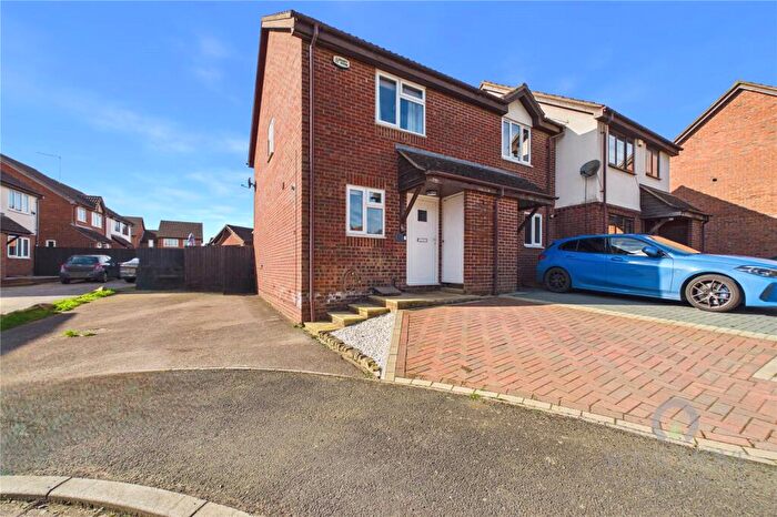 2 Bedroom End Of Terrace House For Sale In Aster Close, Abington Vale, Northampton, NN3