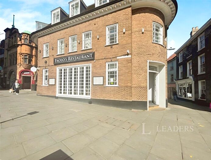 1 Bedroom House To Rent In St. Giles Street, NR2