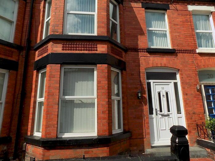 4 Bedroom Terraced House To Rent In Berbice Road, Liverpool, L18