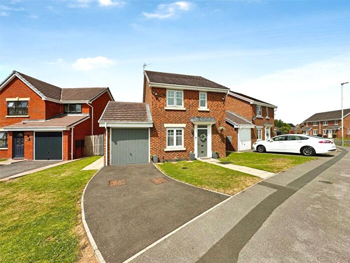 3 Bedroom Detached House For Sale In Chestnut Drive, Darlington, DL1
