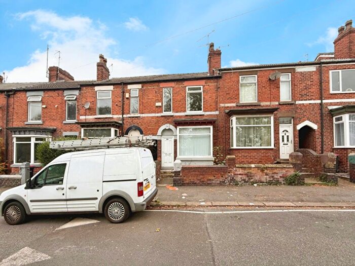 2 Bedroom Terraced House To Rent In Meadow Street, Rotherham, South Yorkshire, S61