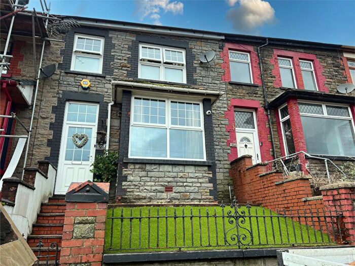 3 Bedroom Terraced House For Sale In Turberville Road, Porth, CF39