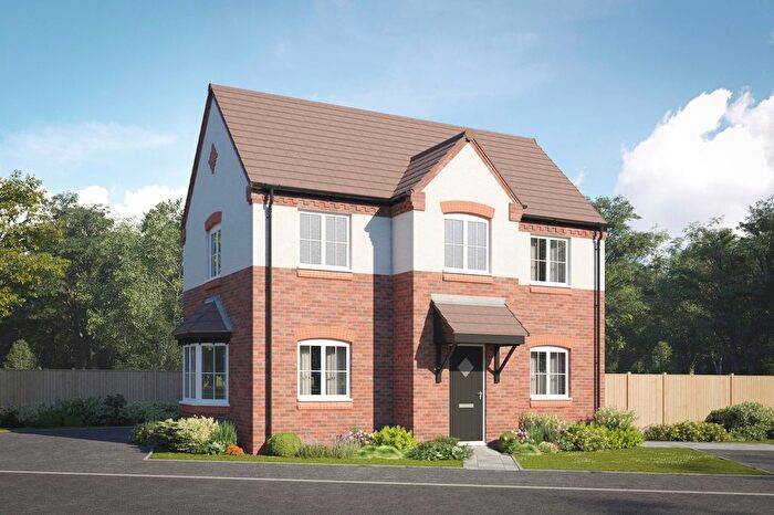 3 Bedroom Detached House For Sale In "The Thespian" At Ranshaw Drive, Stafford, ST17