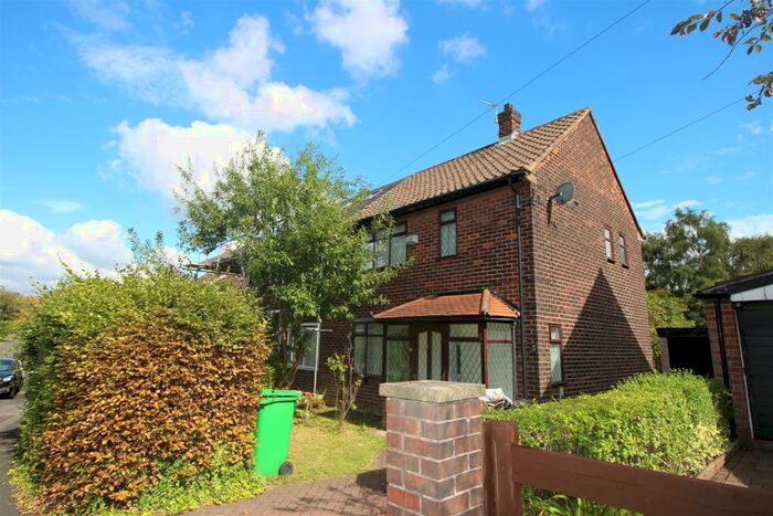 2 Bedroom Semi-Detached House To Rent In Sherwell Road, Manchester, M9
