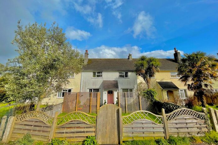 3 Bedroom Terraced House For Sale In Westmoor Crescent, Perranwell Station, Truro, TR3