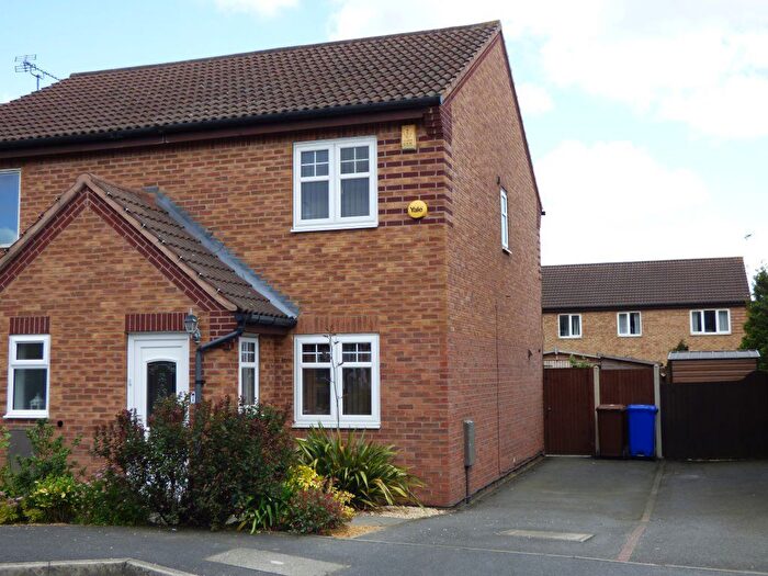 2 Bedroom Semi-Detached House To Rent In Gadsby Close, Ilkeston, DE7