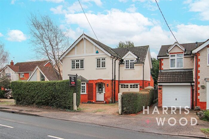 4 Bedroom Detached House For Sale In Halstead Road, Stanway, Colchester, Essex, CO3