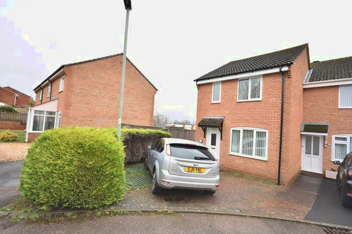 3 Bedroom Detached House To Rent In Sargent Close, Exeter, EX1