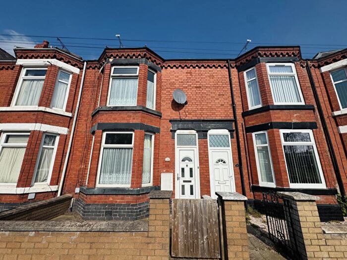3 Bedroom Terraced House To Rent In Nile Street, Crewe, CW2
