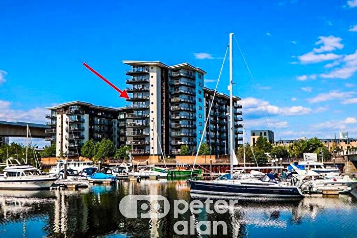 3 Bedroom Flat To Rent In Watkiss Way Victoria Wharf, Cardiff, CF11