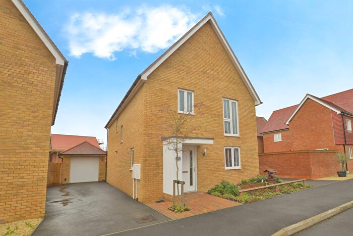 4 Bedroom Detached House For Sale In Winterbourne Mews, Chilmington Green, Ashford, TN23