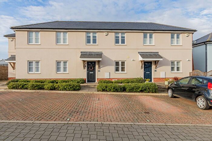 2 Bedroom Terraced House For Sale In Poppy Field, Brantham, CO11