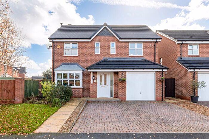 4 Bedroom Detached House For Sale In Chapel Way, Coppull, PR7