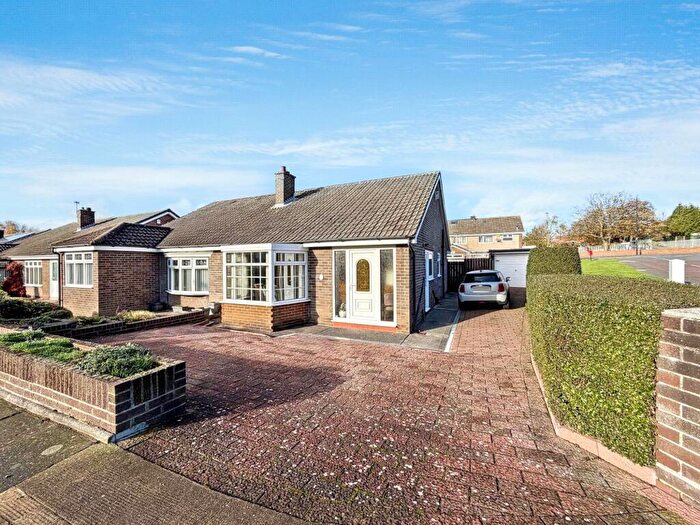 2 Bedroom Semi-Detached Bungalow For Sale In Leeholme, Houghton Le Spring, Houghton Le Spring, Tyne And Wear, DH5
