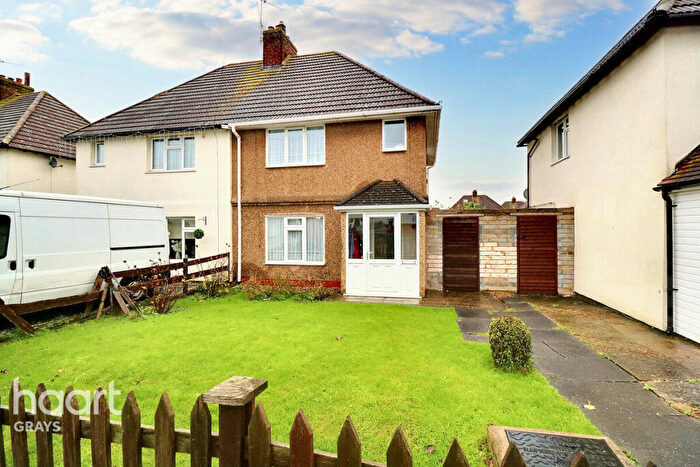 2 Bedroom Semi-Detached House For Sale In Manor Road, Tilbury, RM18