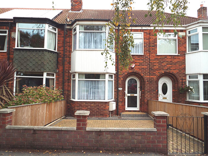 3 Bedroom Terraced House For Sale In Bricknell Avenue, HU5
