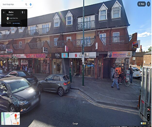 2 Bedroom Flat To Rent In Ilford Lane, Ilford, IG1