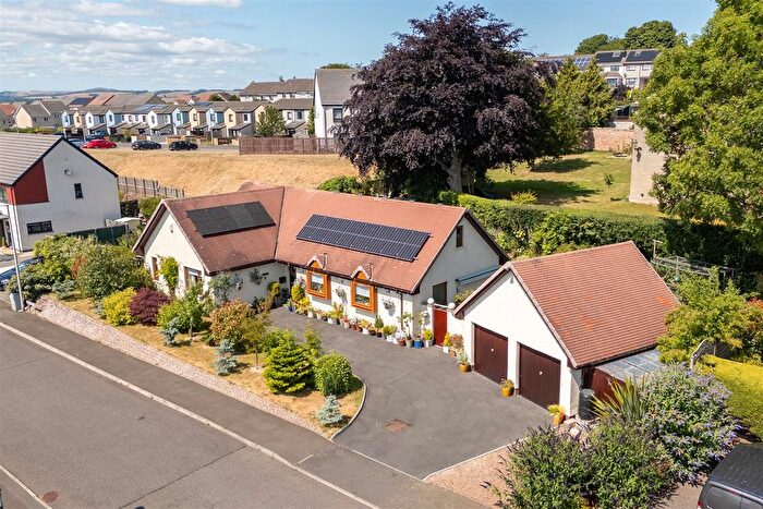 4 Bedroom Detached House For Sale In The Glebe, Chirnside, TD11