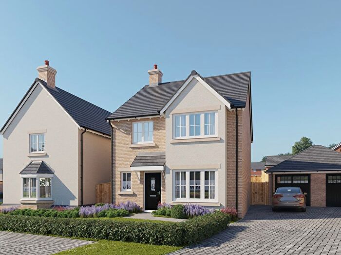 4 Bedroom Detached House For Sale In "The Stephenson" At Mill Road, Sharnbrook, MK44