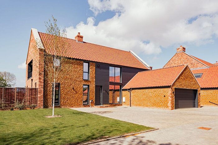 4 Bedroom Detached House For Sale In Admiral Barn (Plot ), Jacobs Yard, Ringstead, PE36