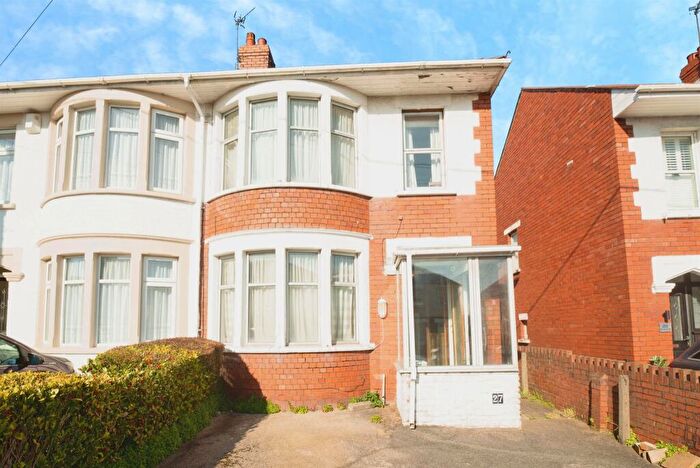 3 Bedroom Semi Detached House For Sale In Downton Rise, Rumney, Cardiff, CF3