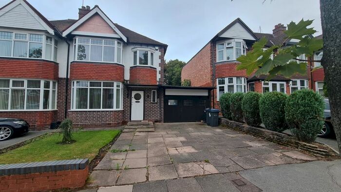 1 Bedroom Semi-Detached House To Rent In Cherry Orchard Road, Birmingham, B20