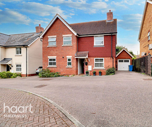 3 Bedroom Detached House For Sale In Nunnery Grove, Sheerness, ME12