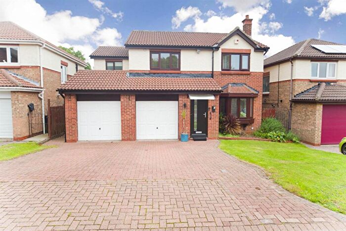 5 Bedroom Detached House For Sale In Rose Court, Peterlee, SR8
