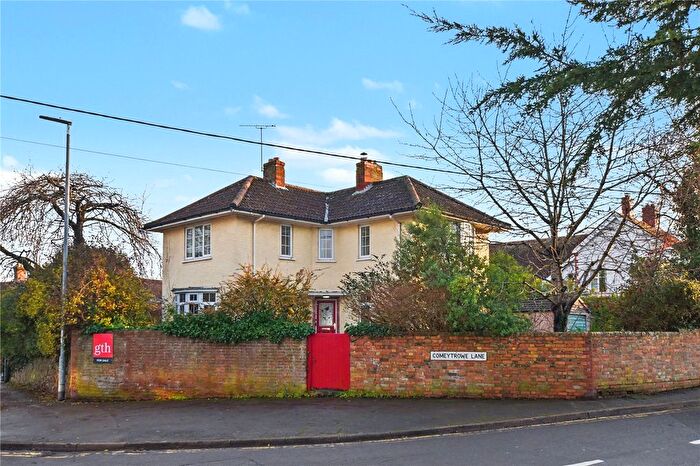 3 Bedroom Detached House For Sale In Comeytrowe Lane, Taunton, Somerset, TA1