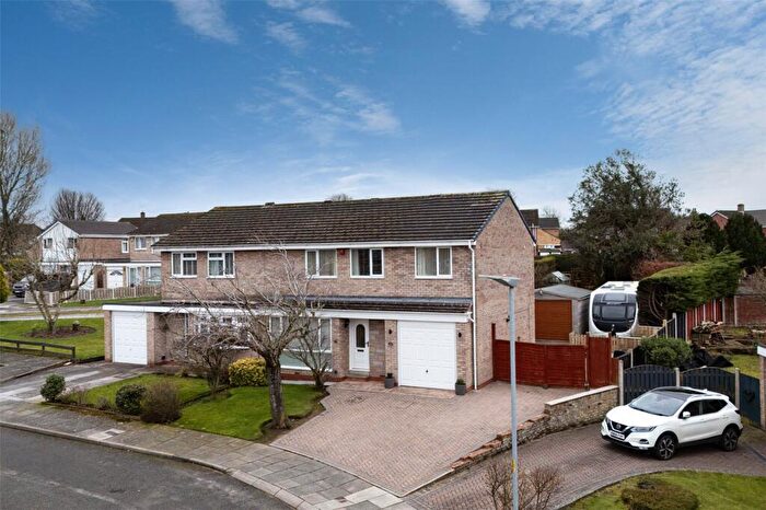 4 Bedroom Semi-Detached House For Sale In Chesterholm, Carlisle, Cumbria, CA2