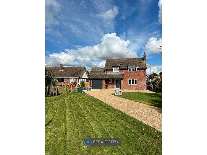 3 Bedroom Detached House To Rent In Cock Road, Cotton, Stowmarket, IP14