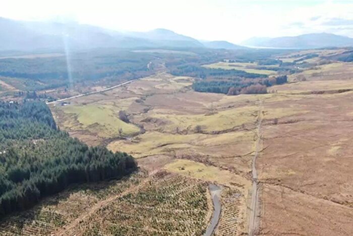 Land For Sale In , Happiness, Achnabobane, Spean Bridge, Highland, PH34